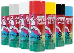 Authentic Abro Spray Paint.