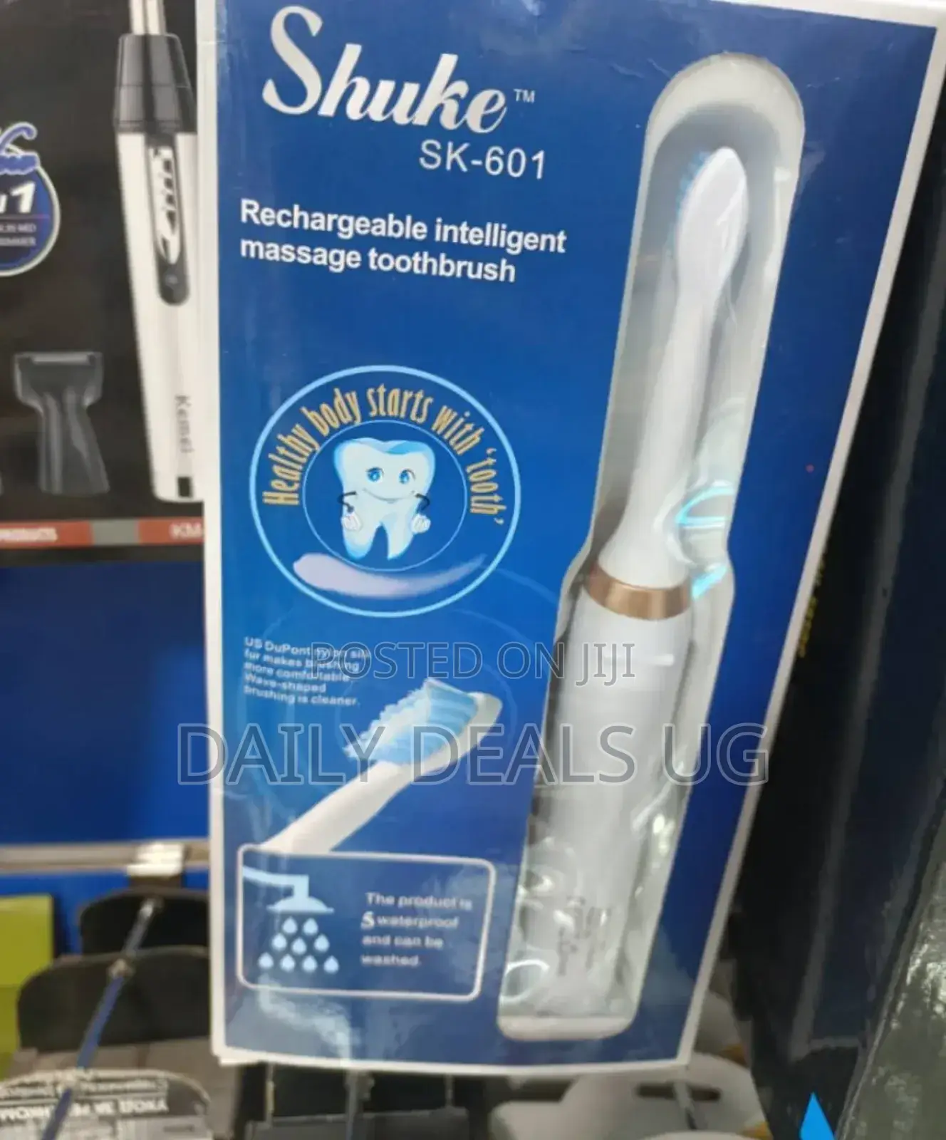 Shuke Electric Toothbrush