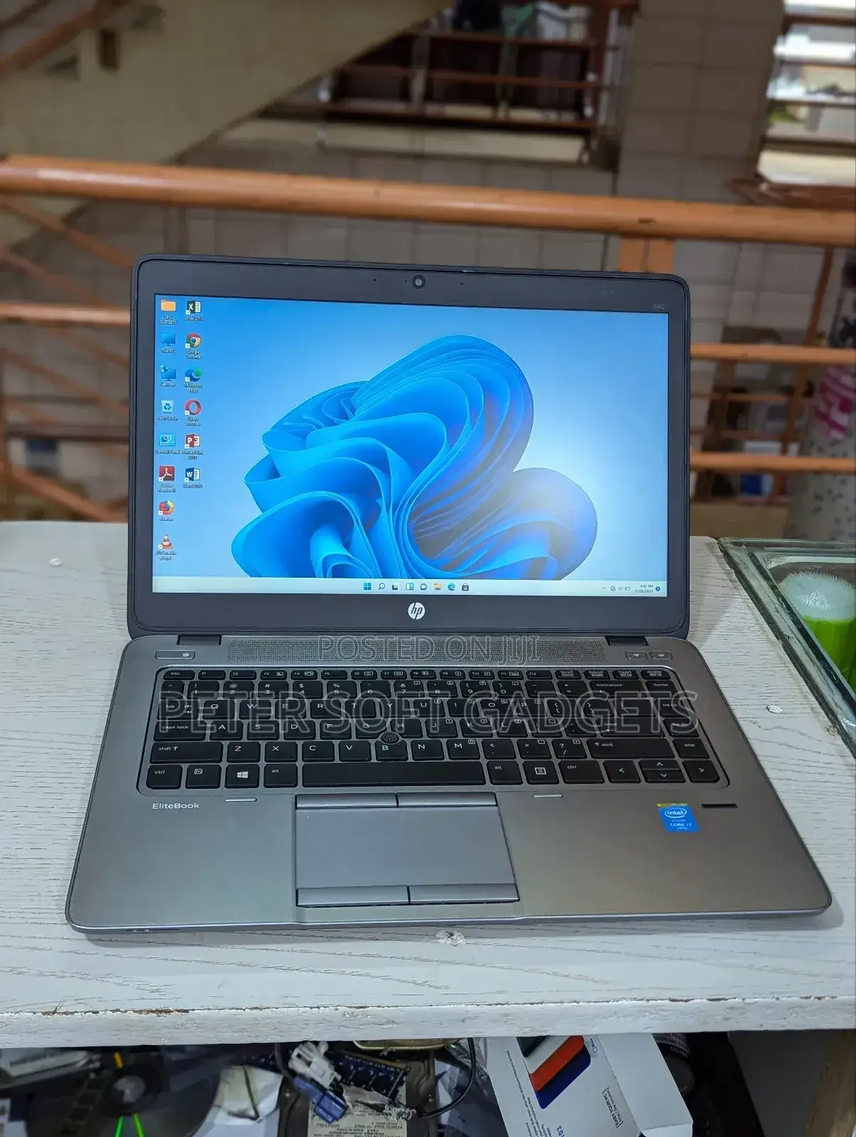 Laptop HP EliteBook 840 G2 8GB Intel Core I7 HDD 500GB