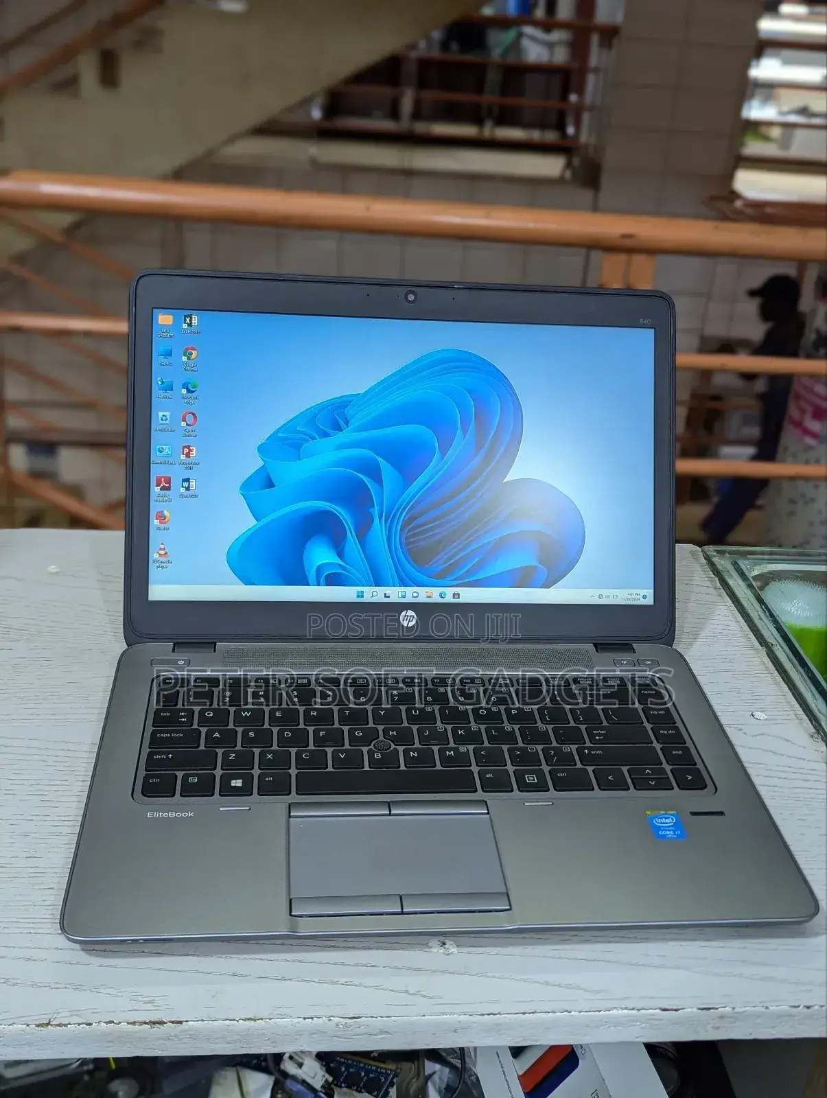 Laptop HP EliteBook 840 G2 8GB Intel Core I7 HDD 500GB