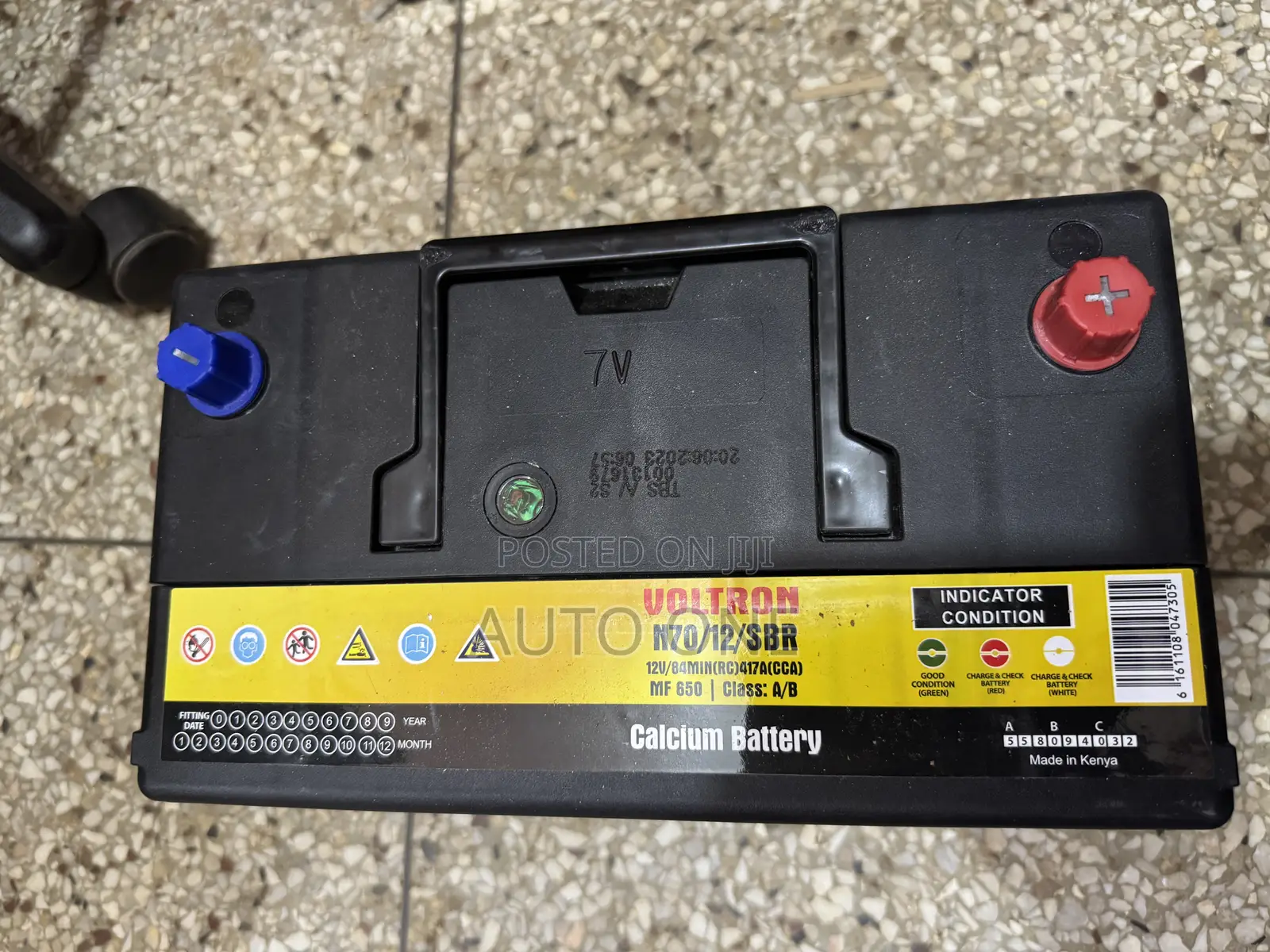 N70ah Voltron Batteries.