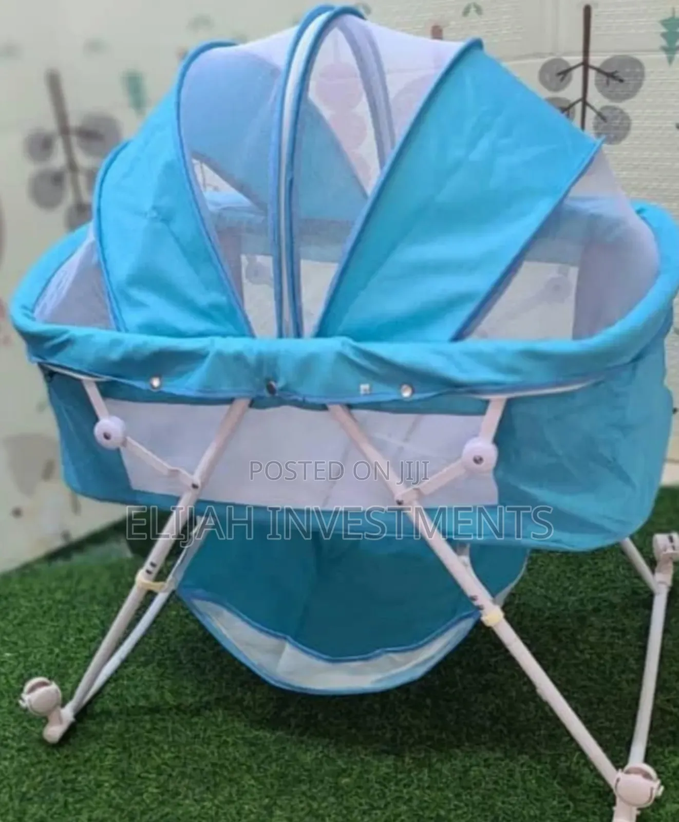 Original Quality 4 Wheeled Baby Crade Bed