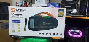 Sayonapps Boombox Party Speaker