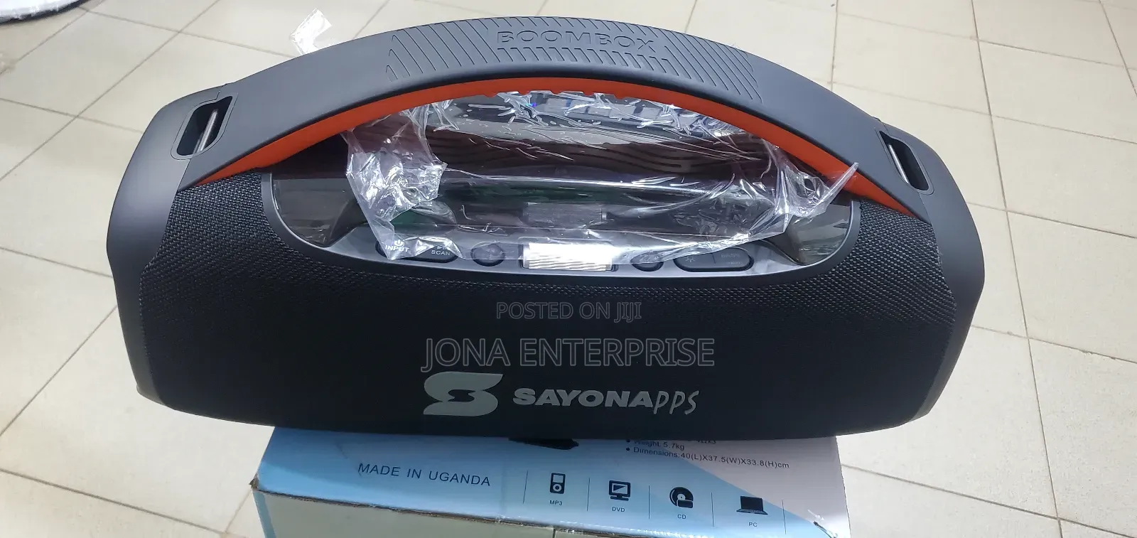 Sayonapps Boombox Party Speaker