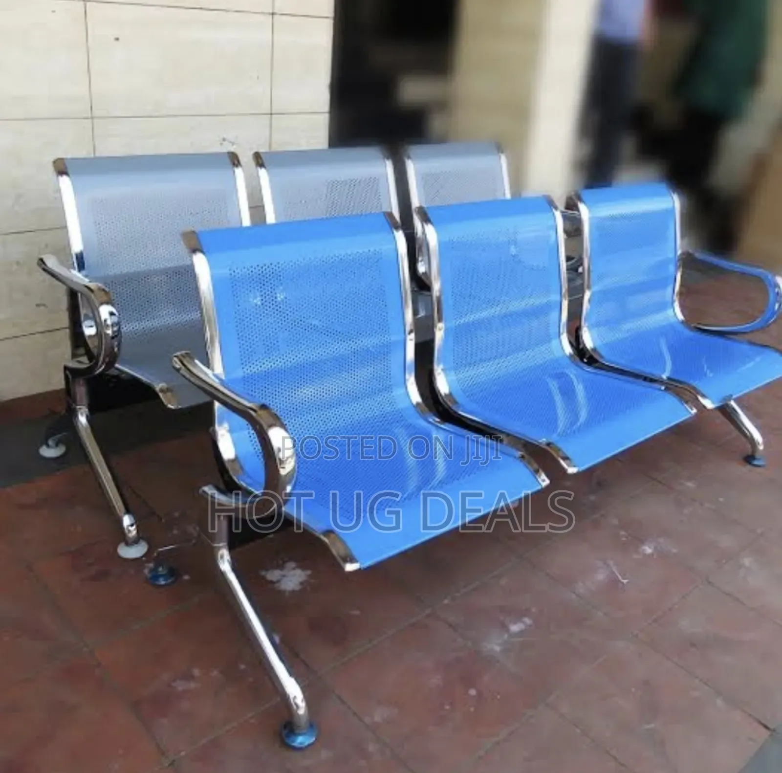 Waiting Chairs 3 Seaters/ Airport Chair-blue Colour