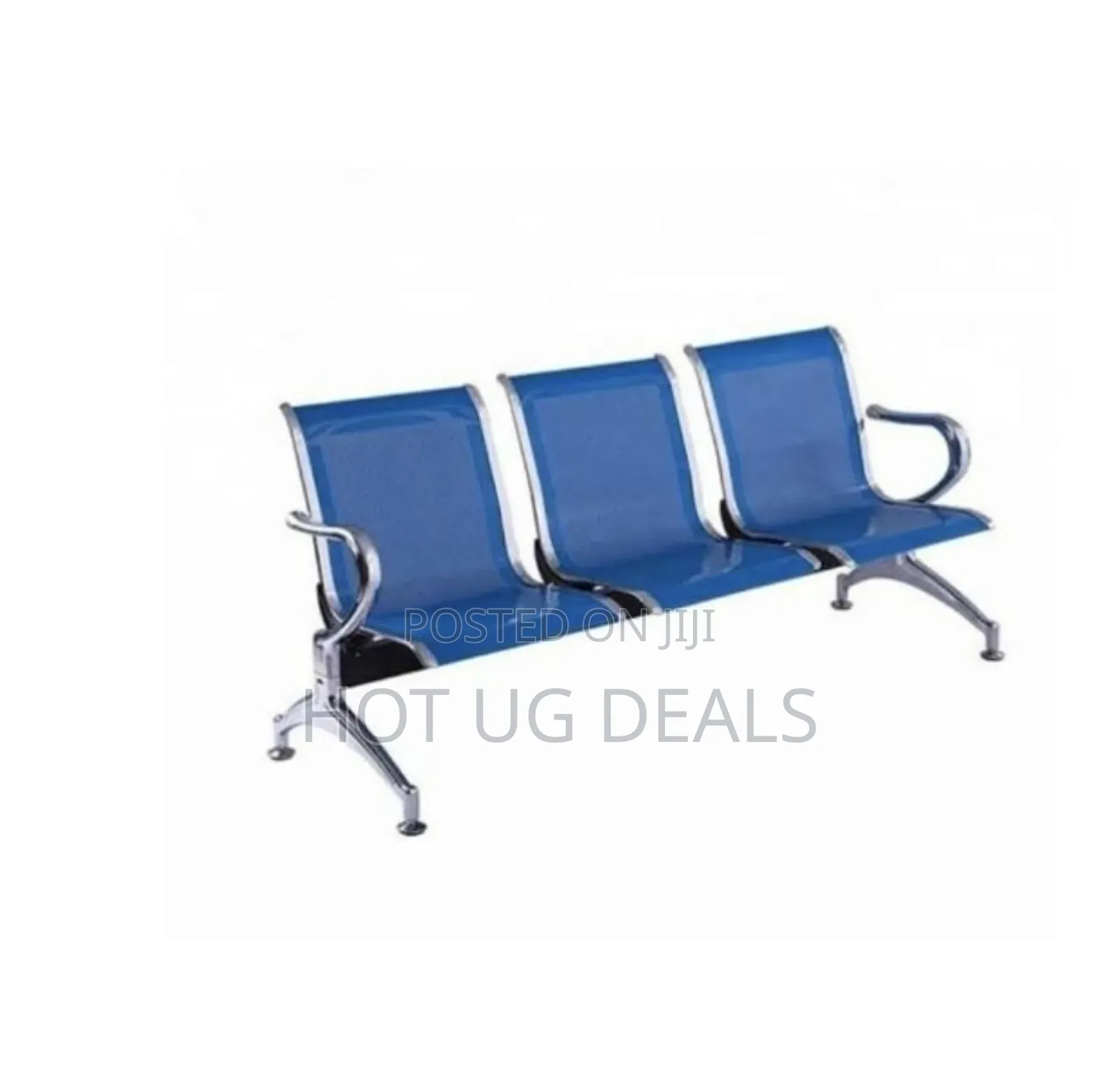 Waiting Chairs 3 Seaters/ Airport Chair-blue Colour