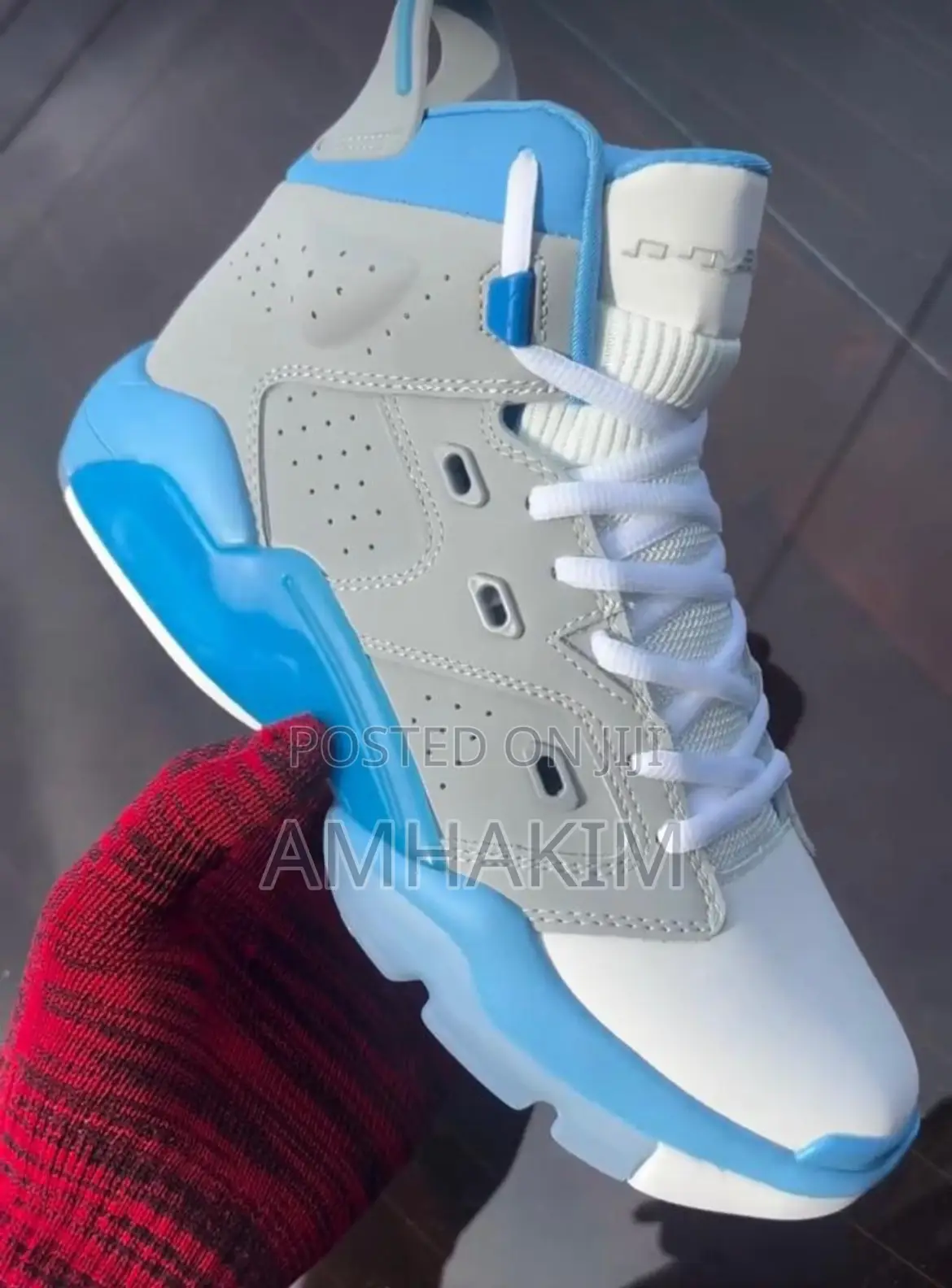 New Nike Air Jordan 6 Retro Blue in Stock