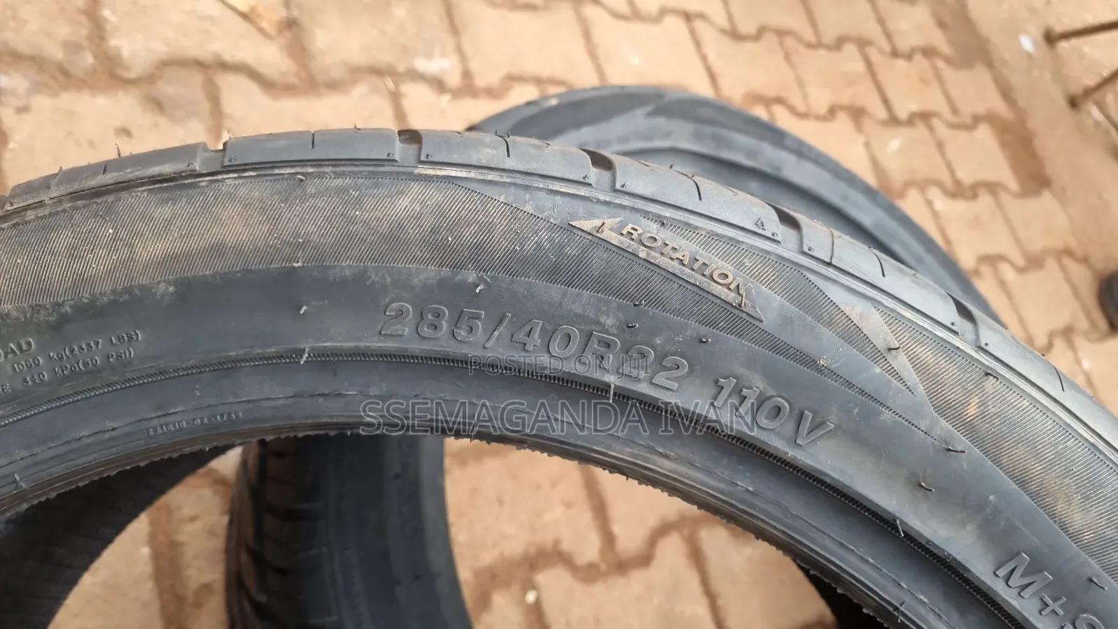 285/40r22 Eurus Tyres