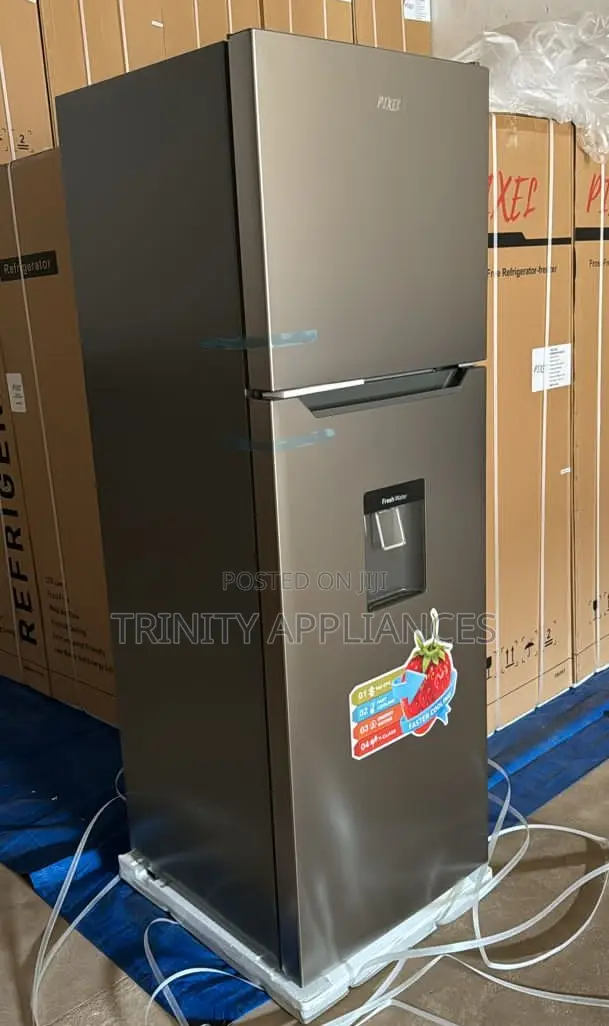Pixel 358L Frost Free Refrigerator Stainless Steel