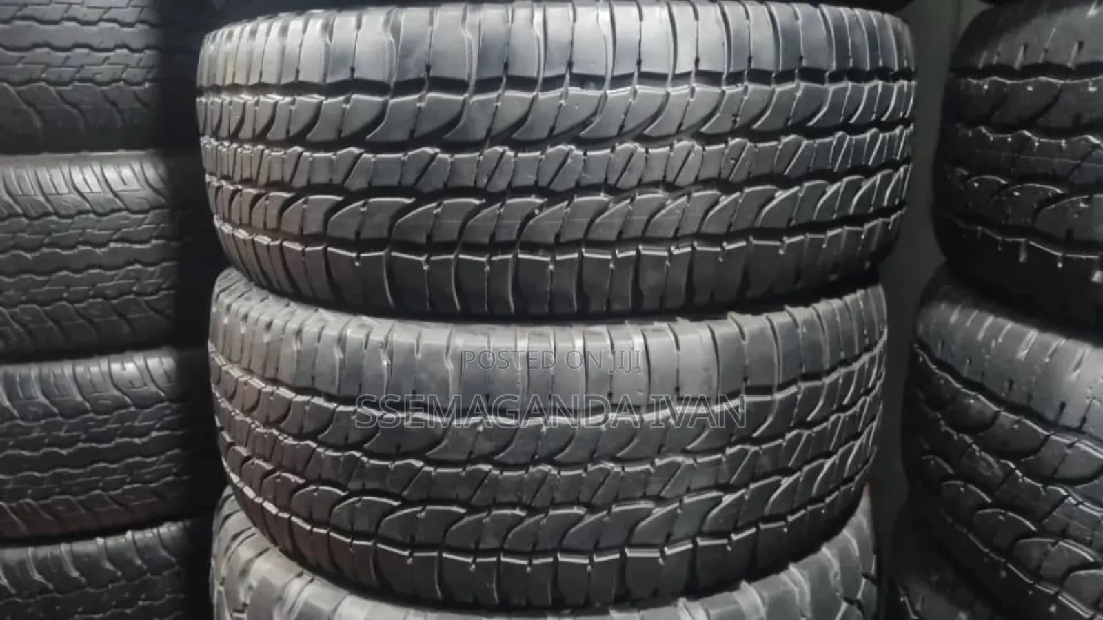 265/65r17 Original Michellin Foreign Used