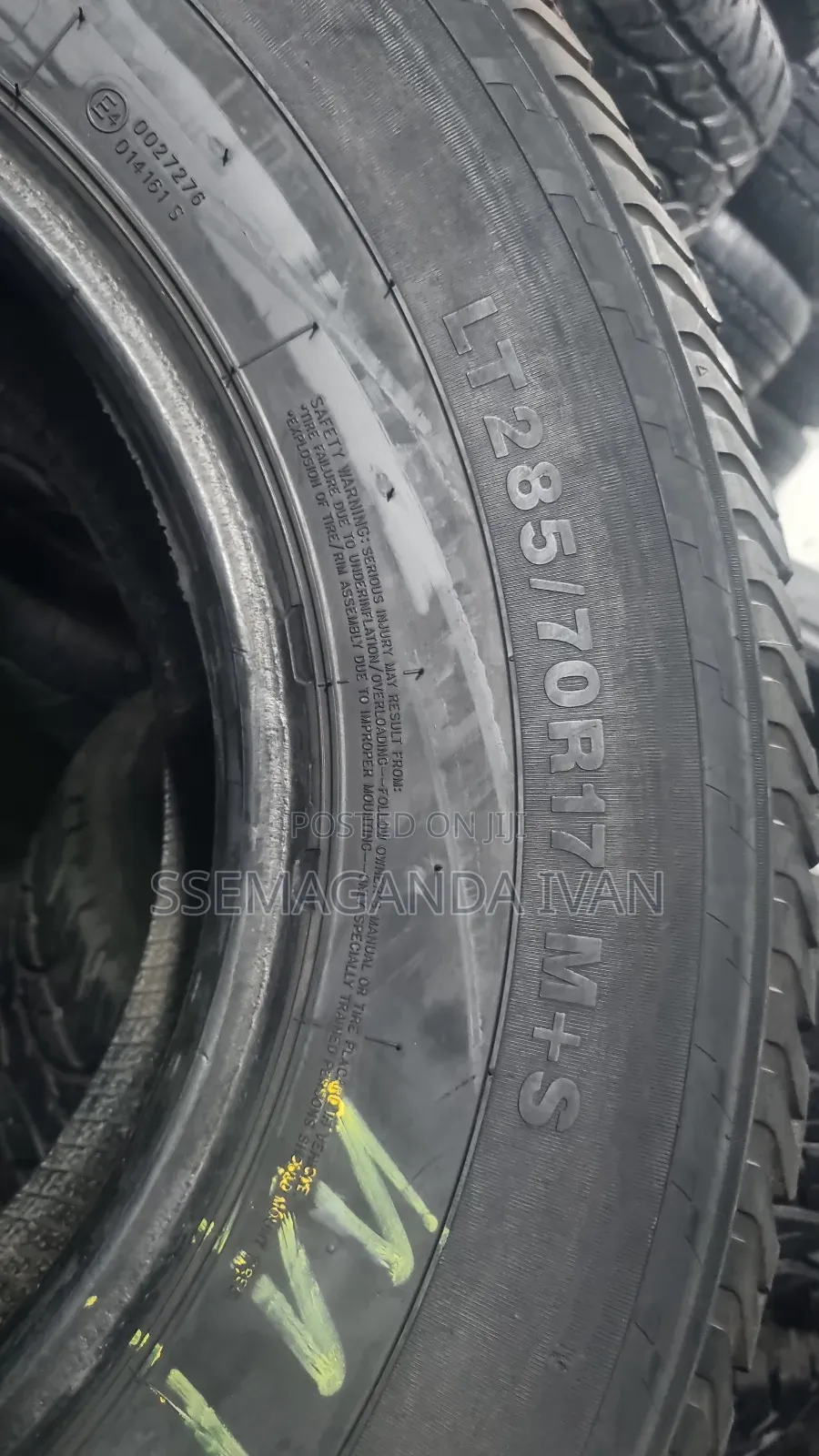 285/70r17 Torque Foreign Used