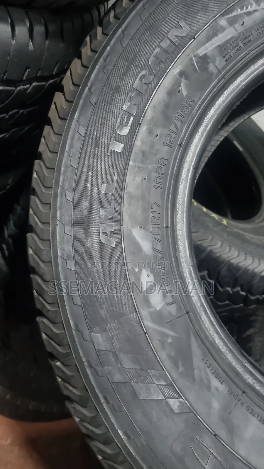 285/70r17 Torque Foreign Used
