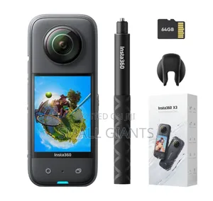 Insta360 X3 Action Camera