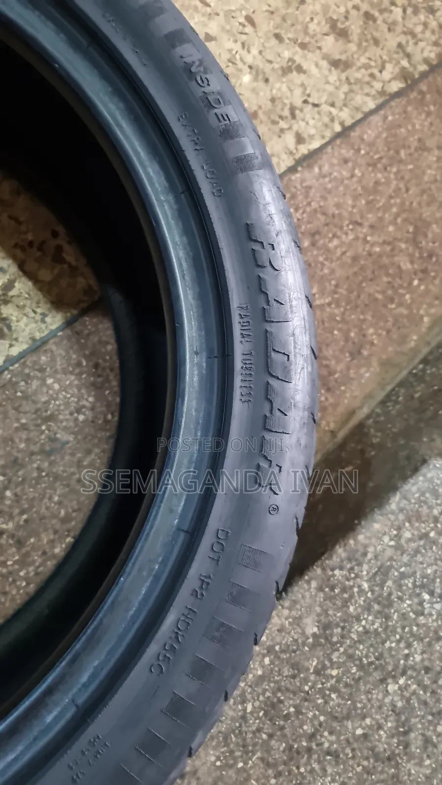 225/45r17 Radr Foreign Used Tire