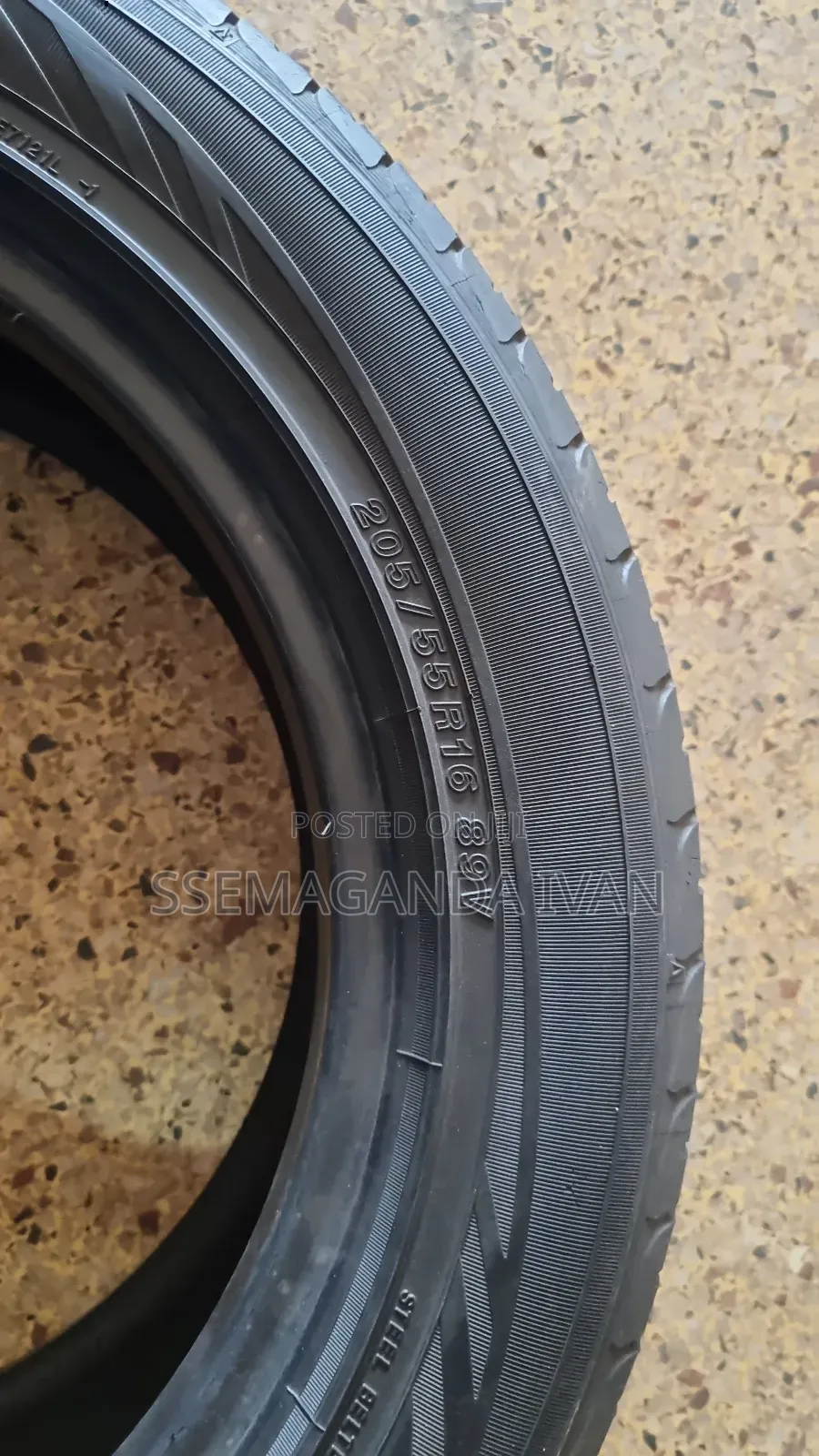 205/55r16 Original Yokohama Foreign Used