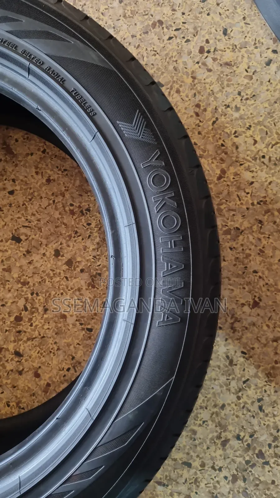 205/55r16 Original Yokohama Foreign Used