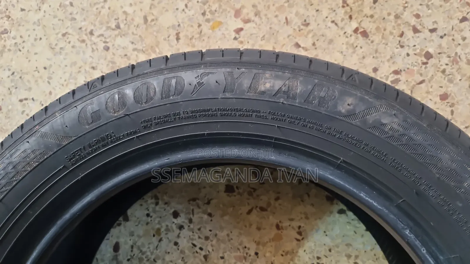 205/55r16 91v Good Year Foreign Used