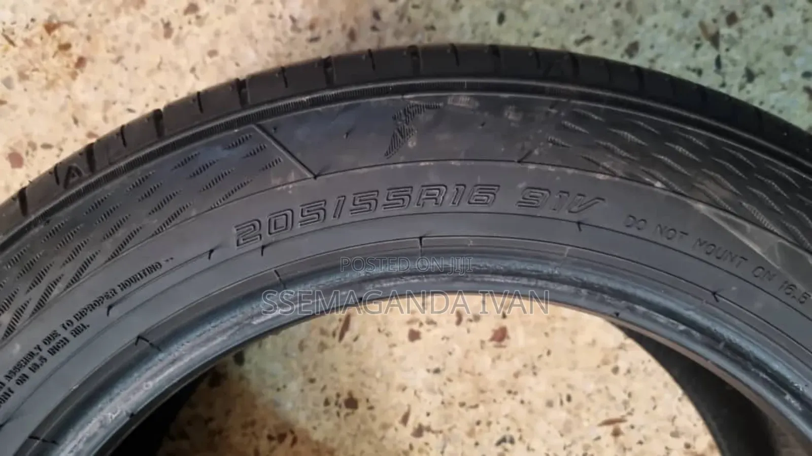 205/55r16 91v Good Year Foreign Used