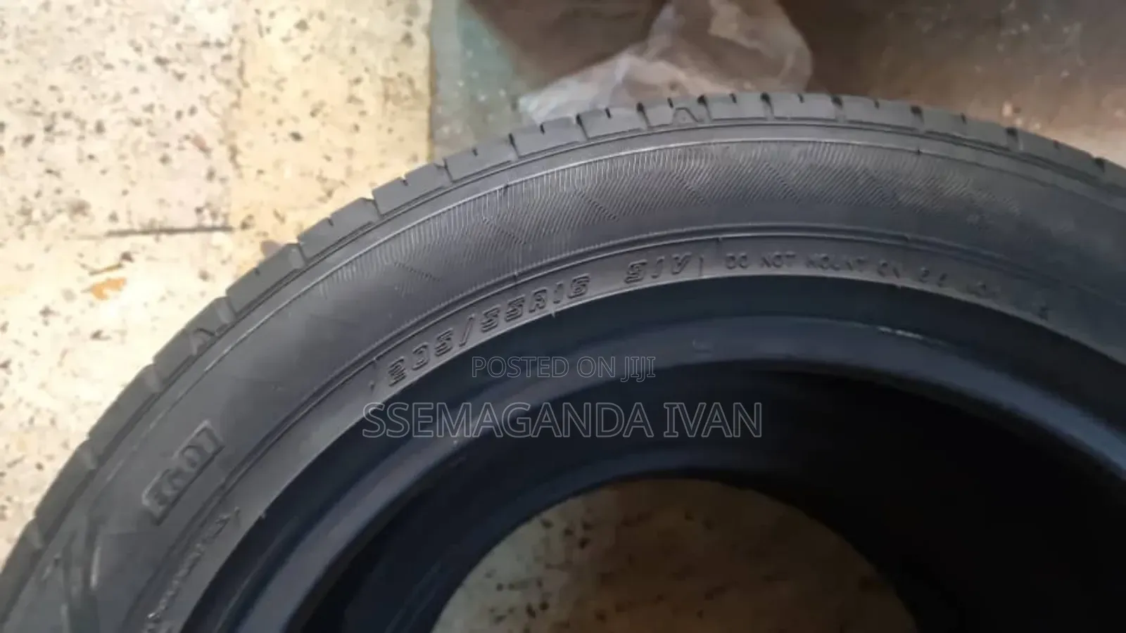 205/55r16 91v Good Year Foreign Used