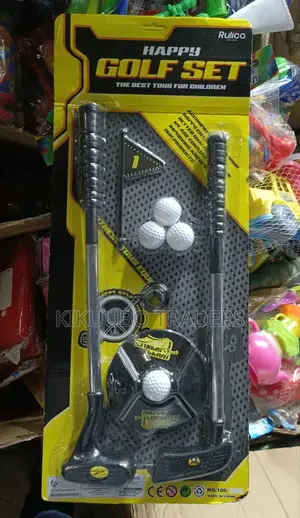 Kids Plastic Toy Golf Set