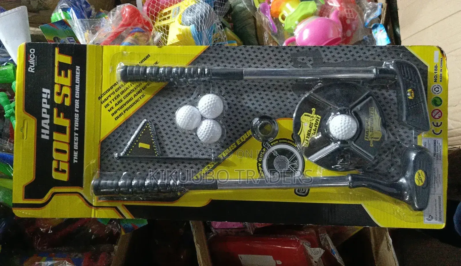 Kids Plastic Toy Golf Set