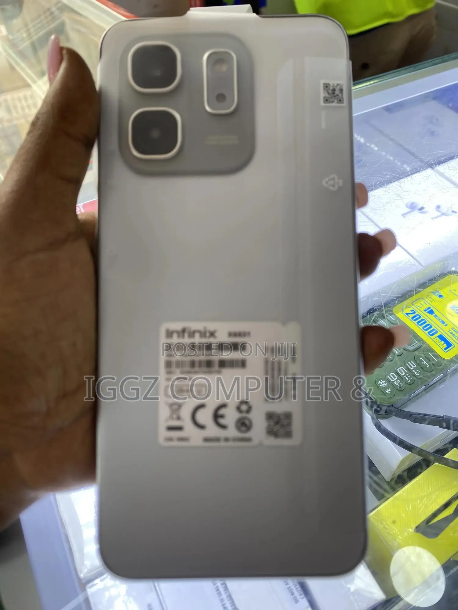 New Infinix Hot 50i 128 GB Gray
