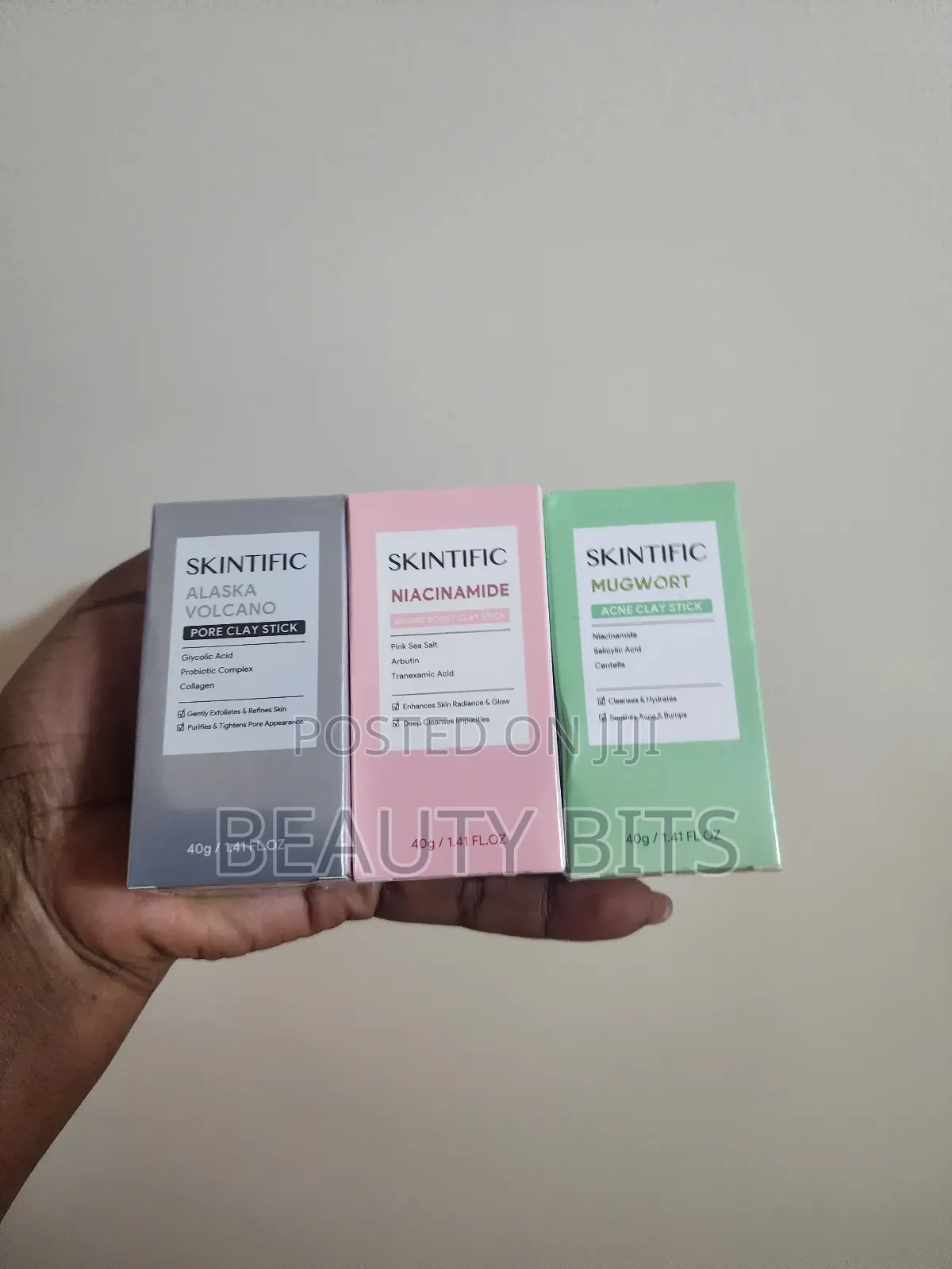 Skintific Clay Stick Mask