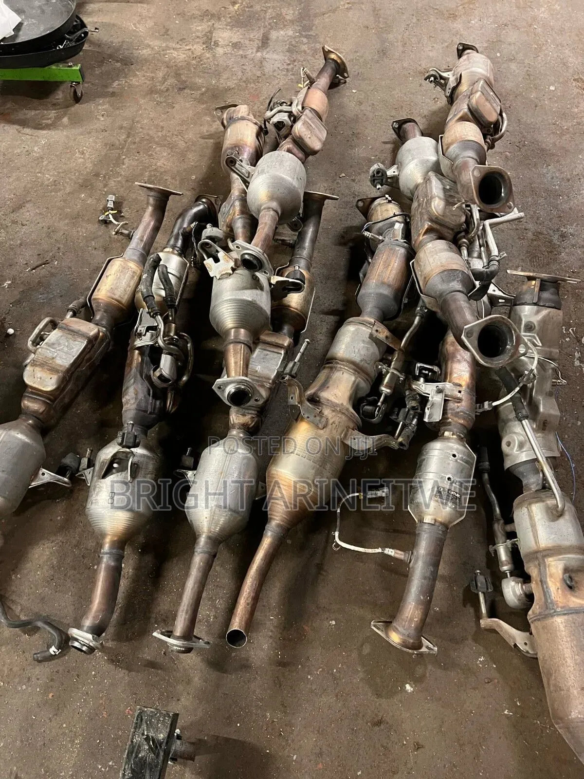 Catalytic Converters for All Modern Saloon and SUV Cars