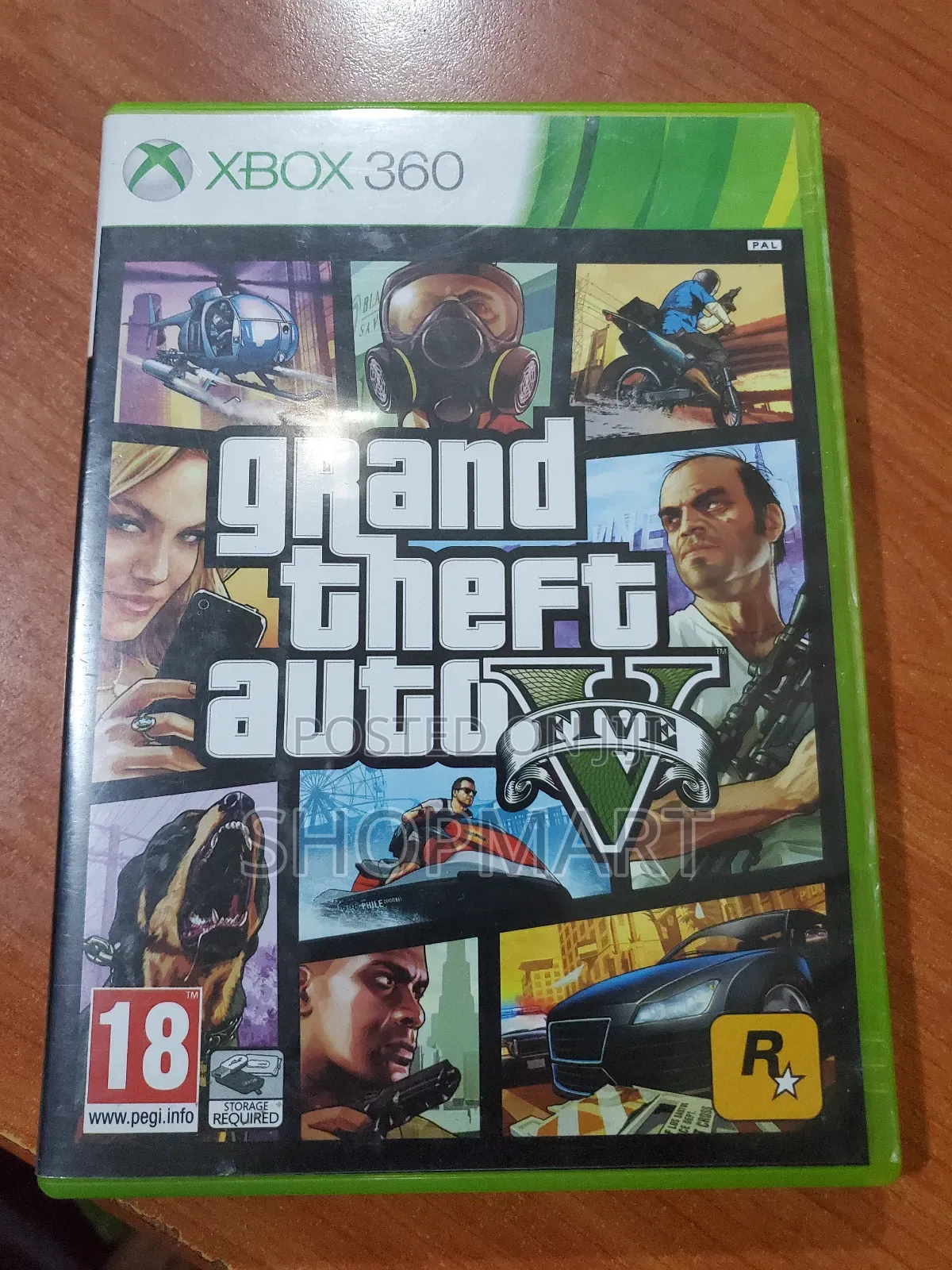 Grand Theft Auto v GTA v Xbox 360 Game