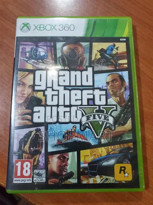 Grand Theft Auto v GTA v Xbox 360 Game