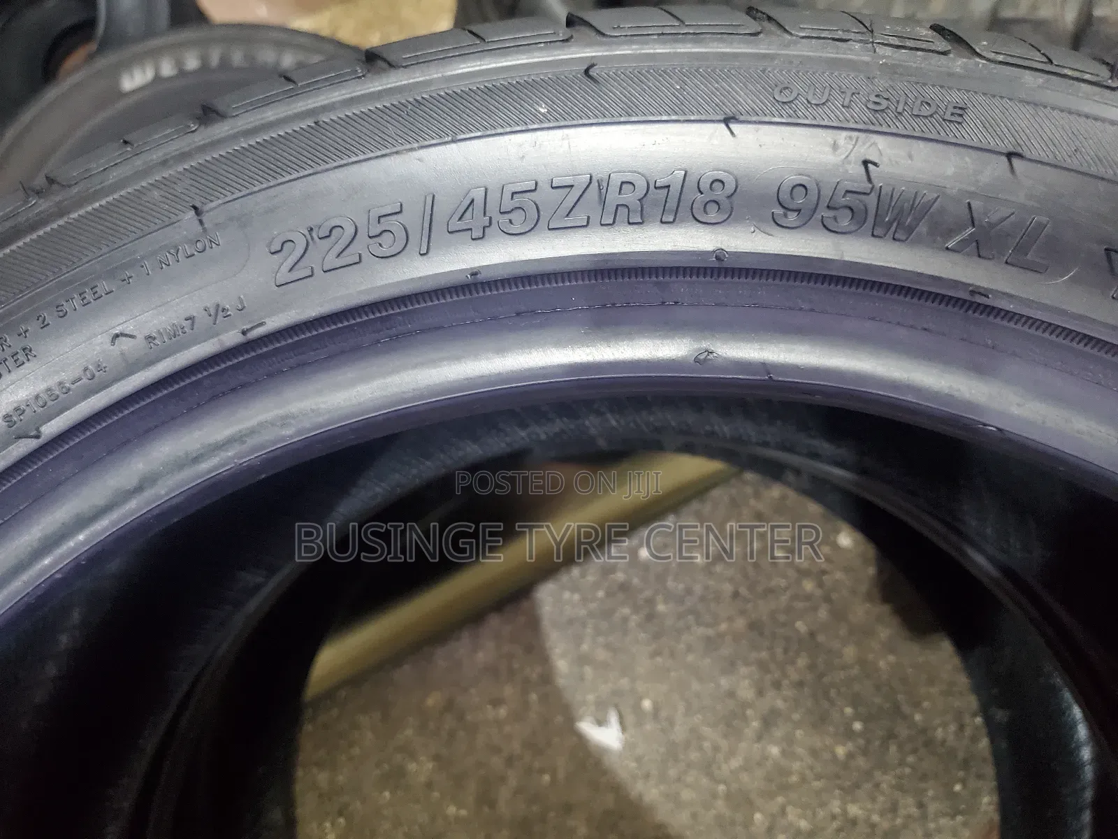 225/45r18 Foreign Used Tyres Good Condition