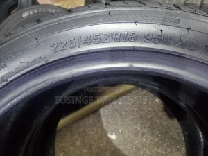 225/45r18 Foreign Used Tyres Good Condition