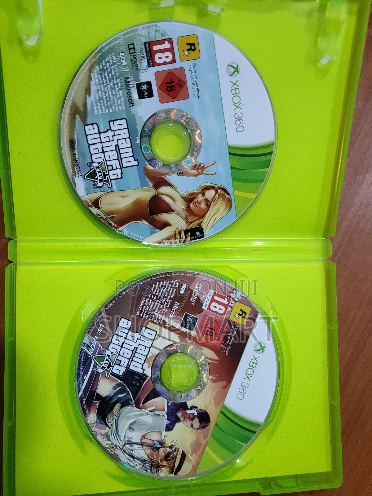 Grand Theft Auto v GTA v Xbox 360 Game