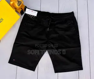 Gents Khaki Shorts
