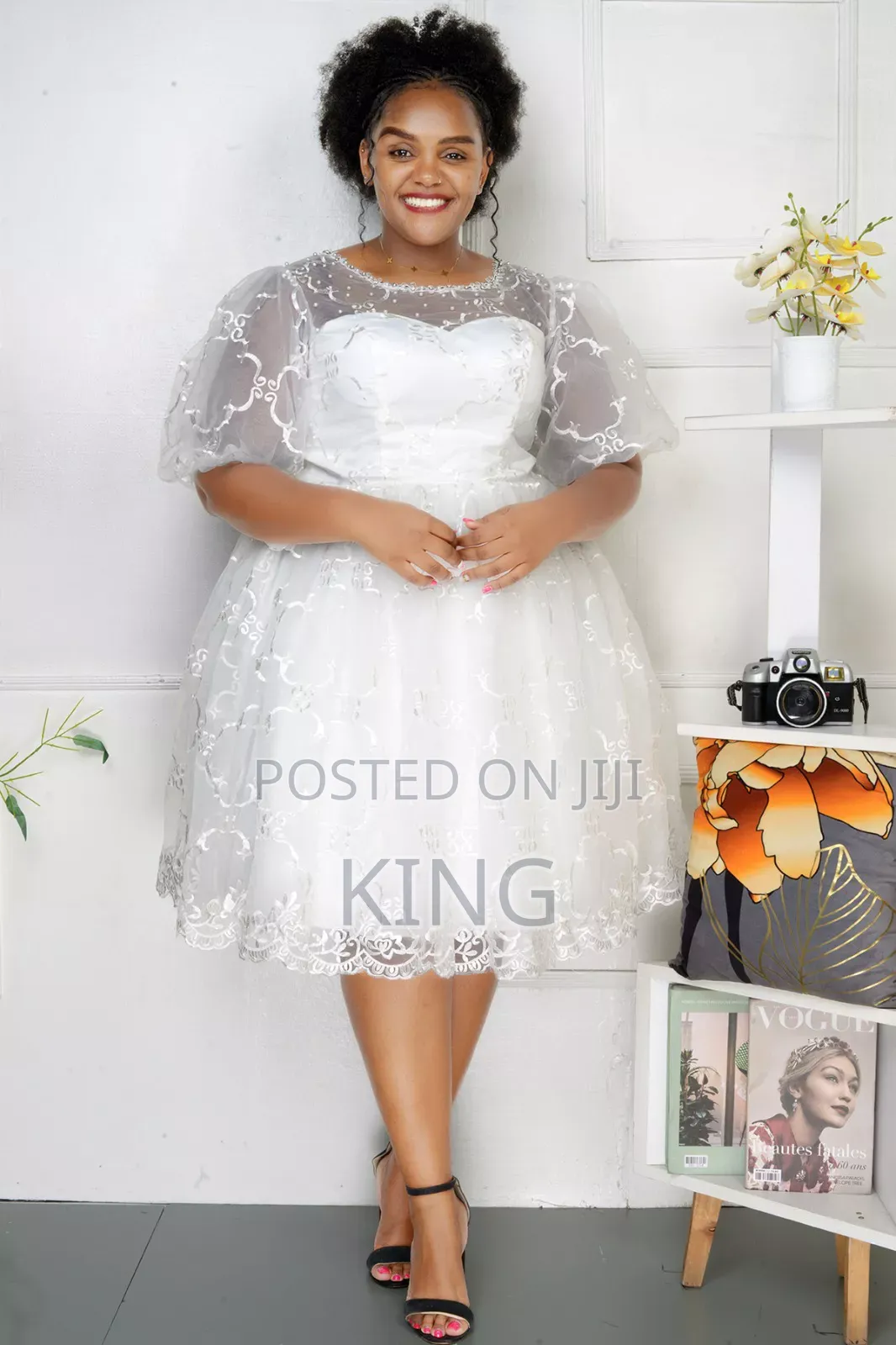 Classic Fancy Round Dress