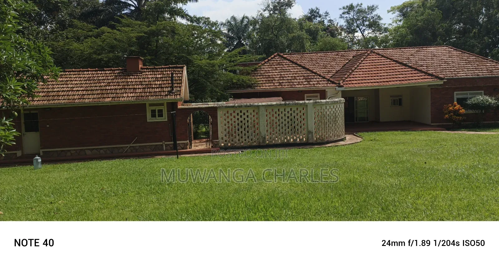 Furnished 5bdrm Bungalow in Fs Properties Ltd, Nakawa for rent