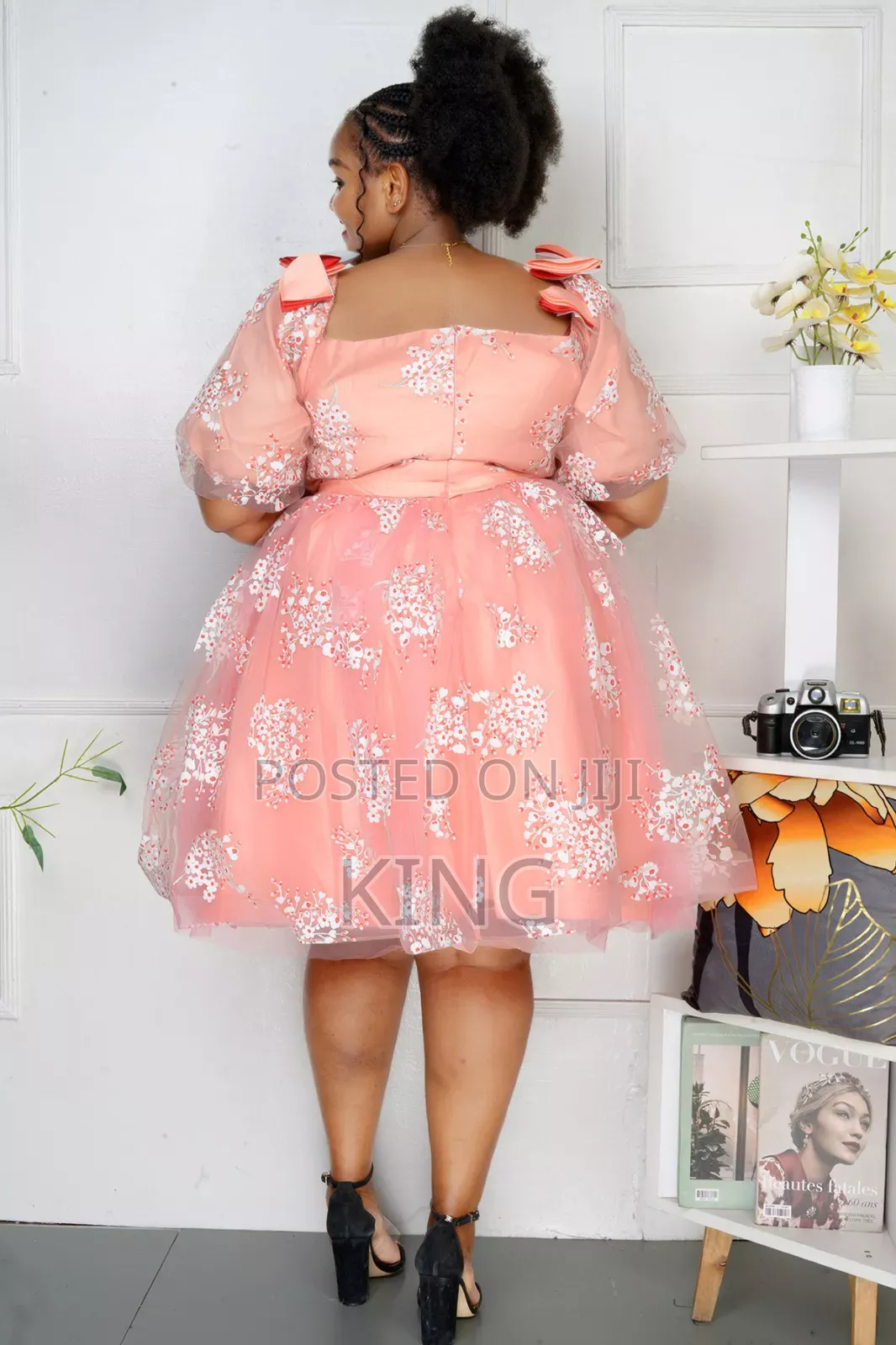 Gothic Fancy Round Dress