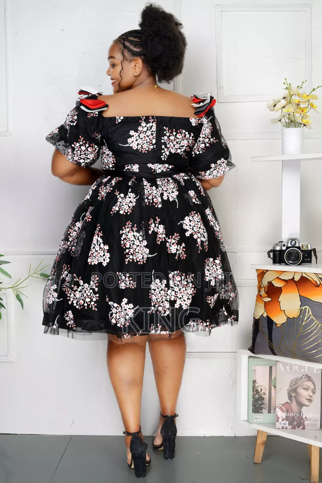 Great Fancy Round Dress