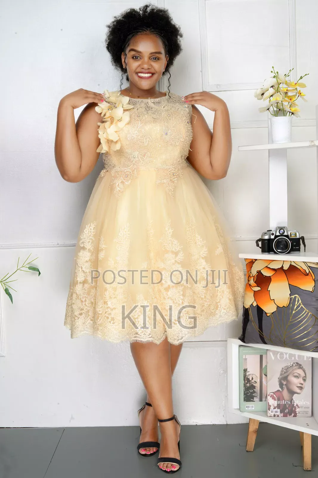 Diplomatic Fancy Round Dress