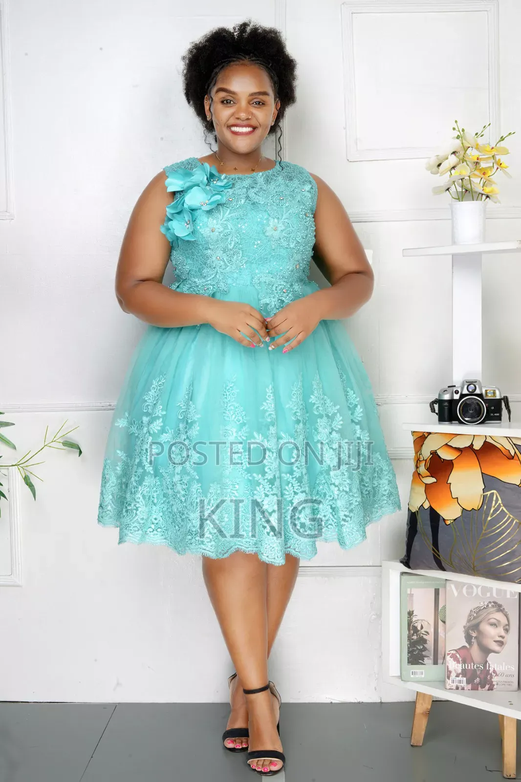 Praise Fancy Round Dress
