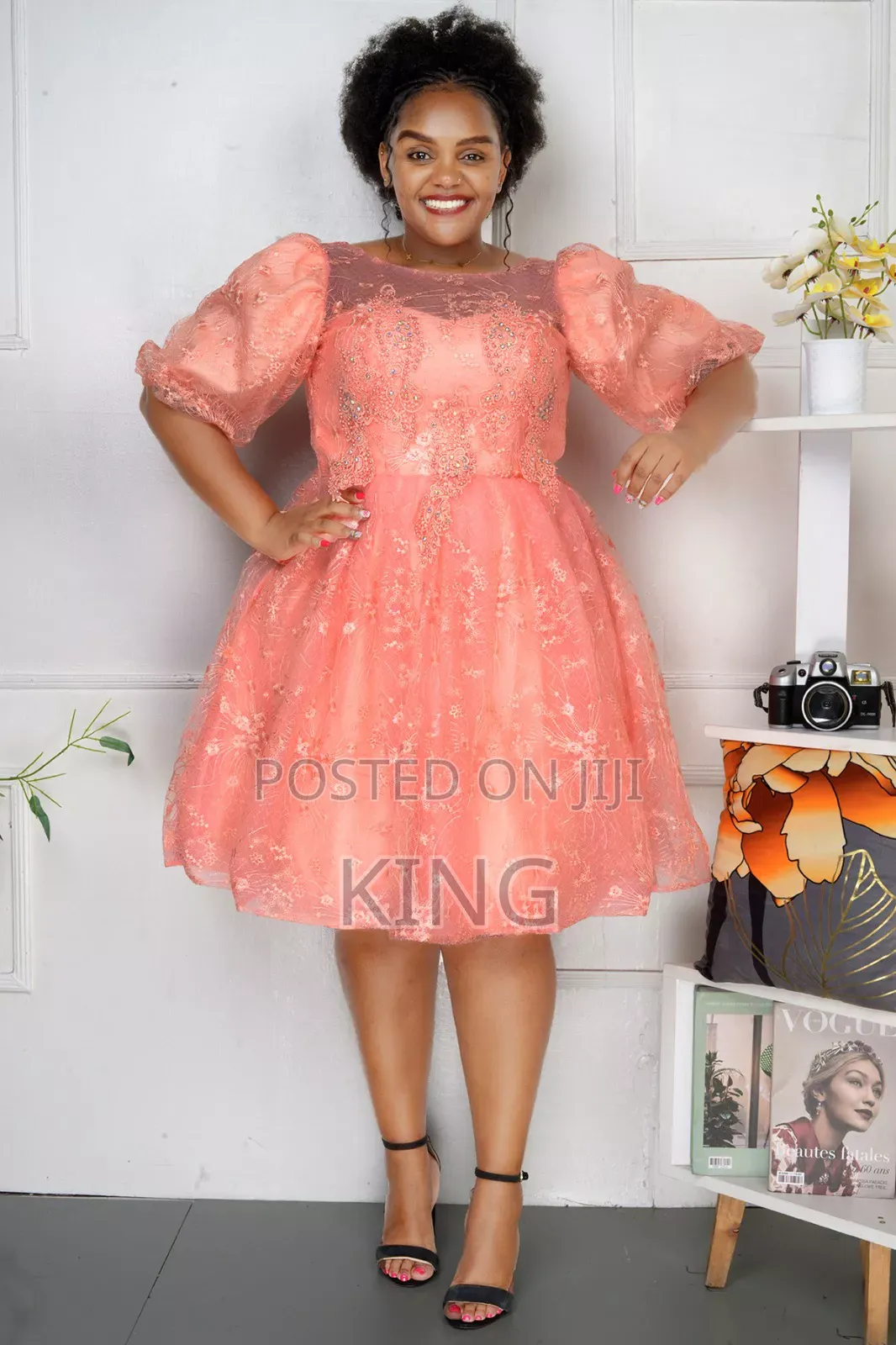 Serene Fancy Round Dress