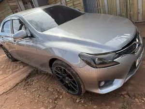 Photo - Toyota Mark X 2.5 AWD 2013 Gray