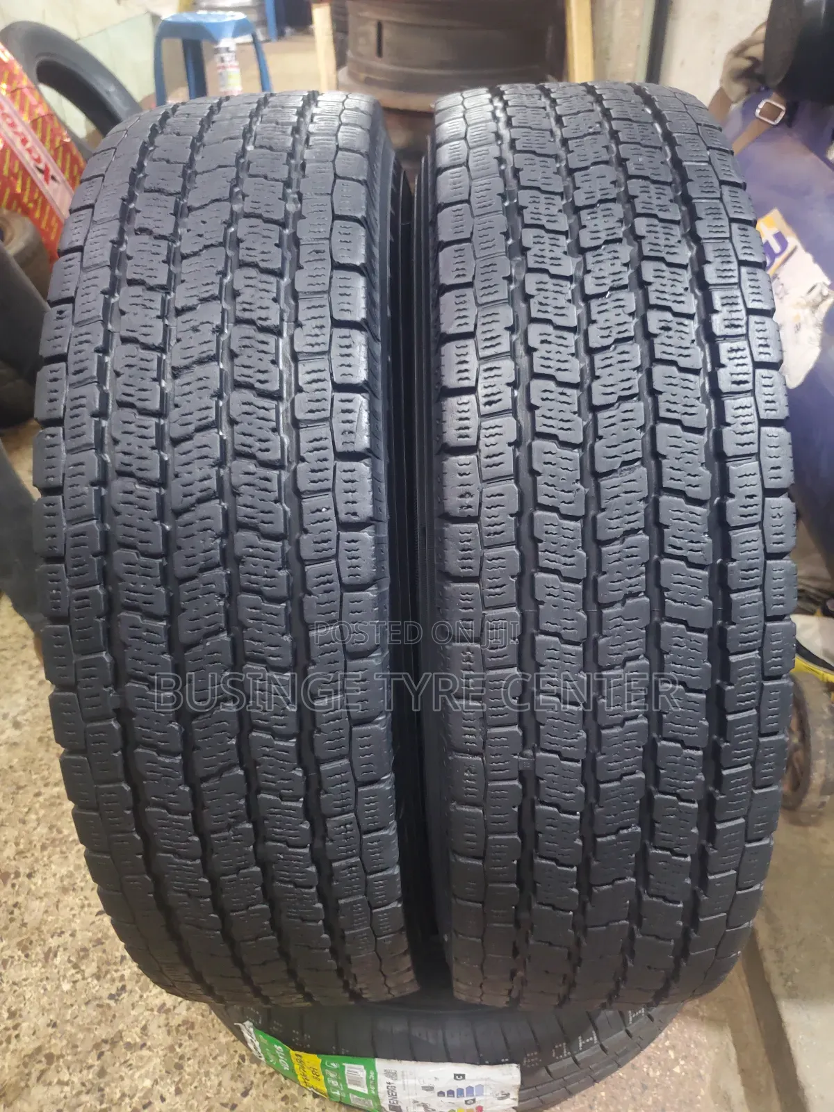 195R15 Yokohama Japan Foreign Used