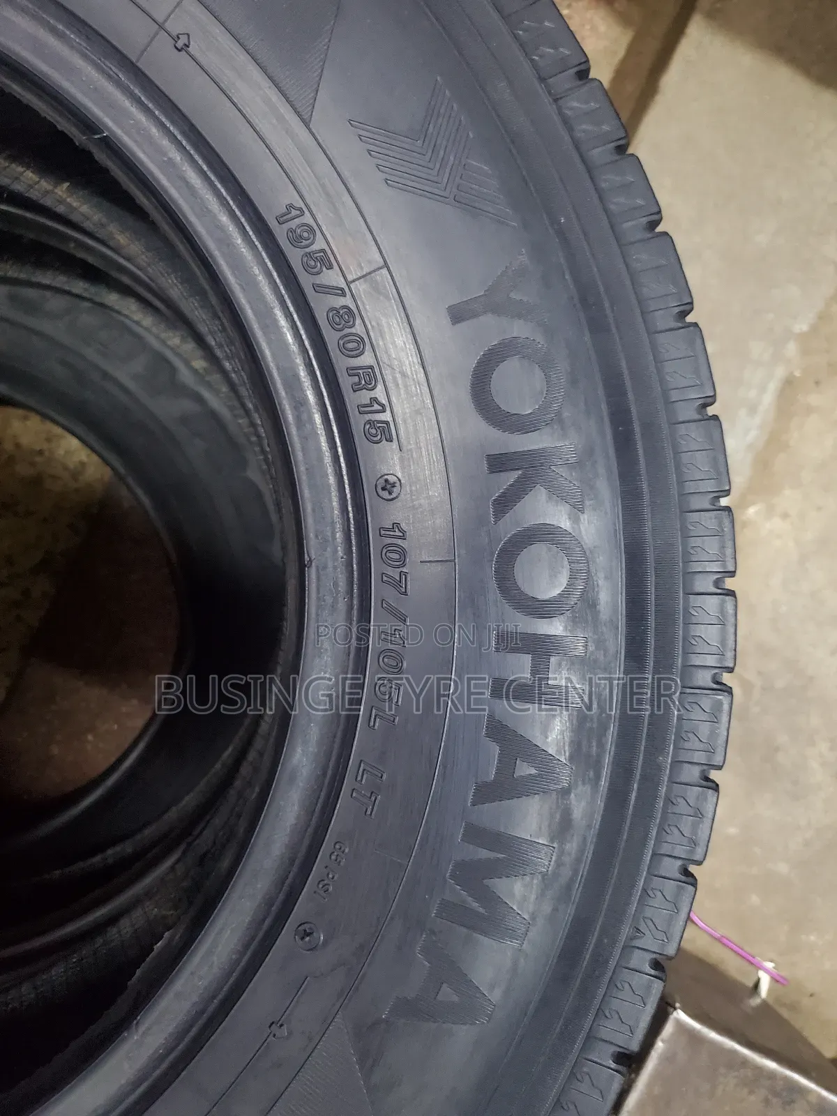 195R15 Yokohama Japan Foreign Used