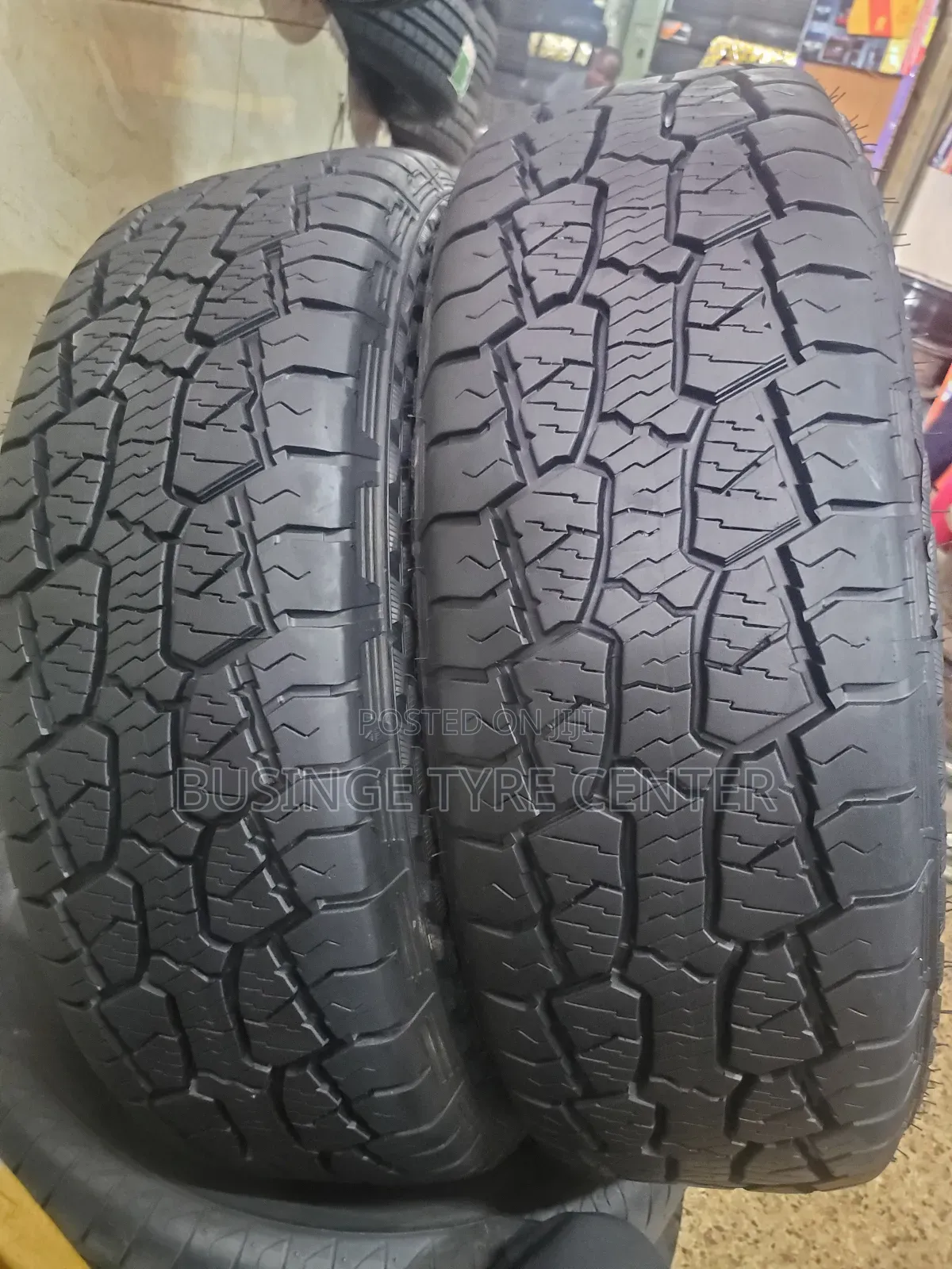 225/65r17 Used Tyres Good Condition