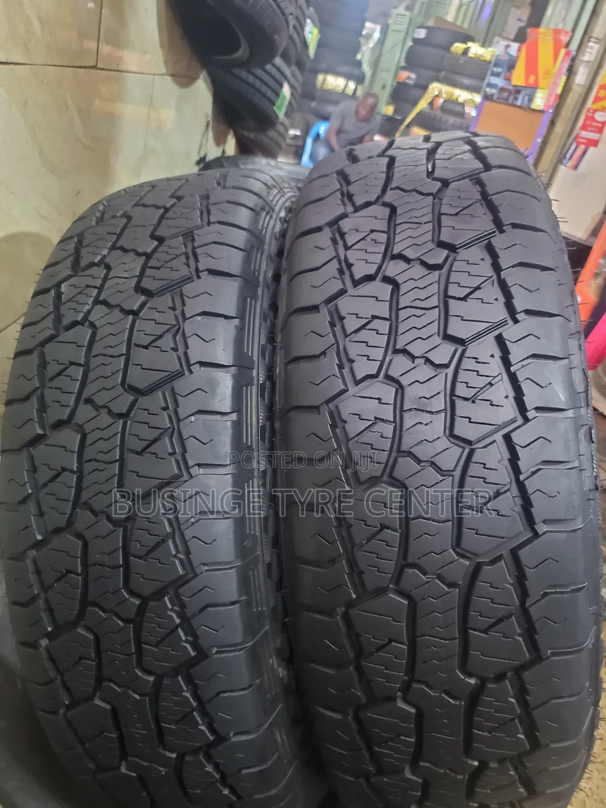 225/65r17 Used Tyres Good Condition