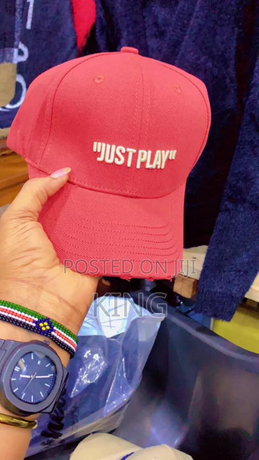 Just Play Best Caps