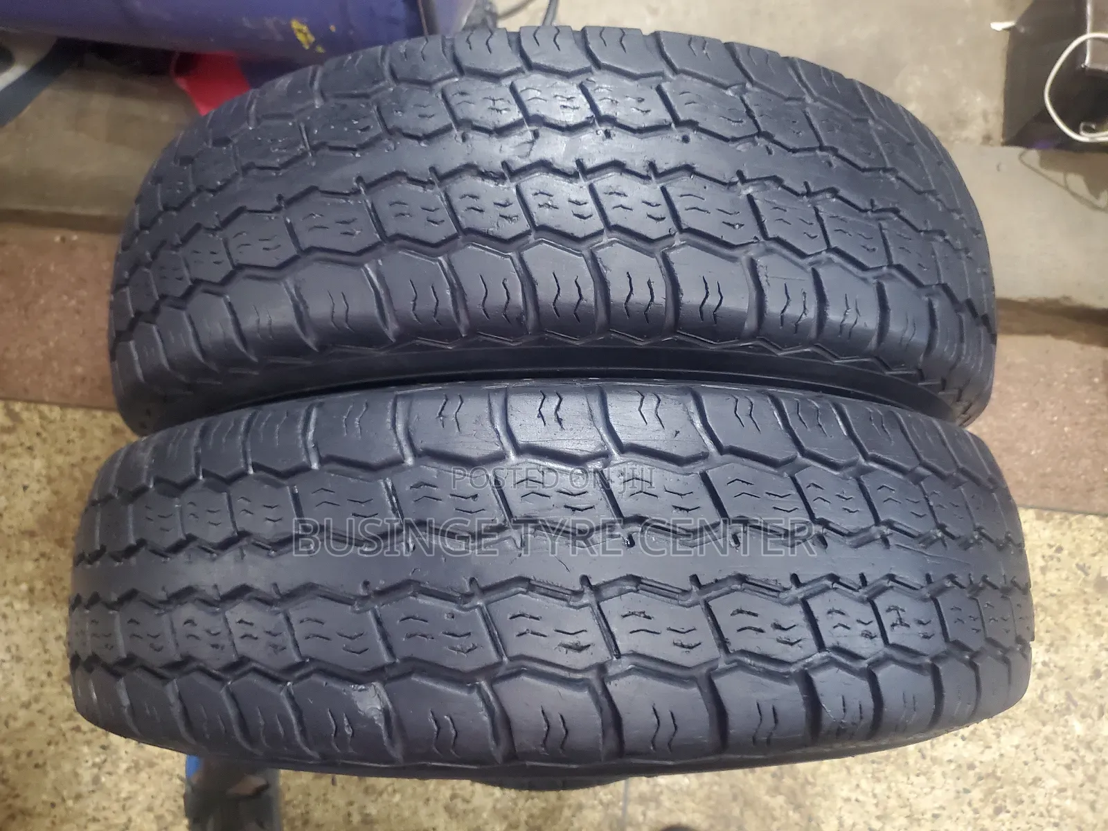 195R14 Linglong Used Tyres