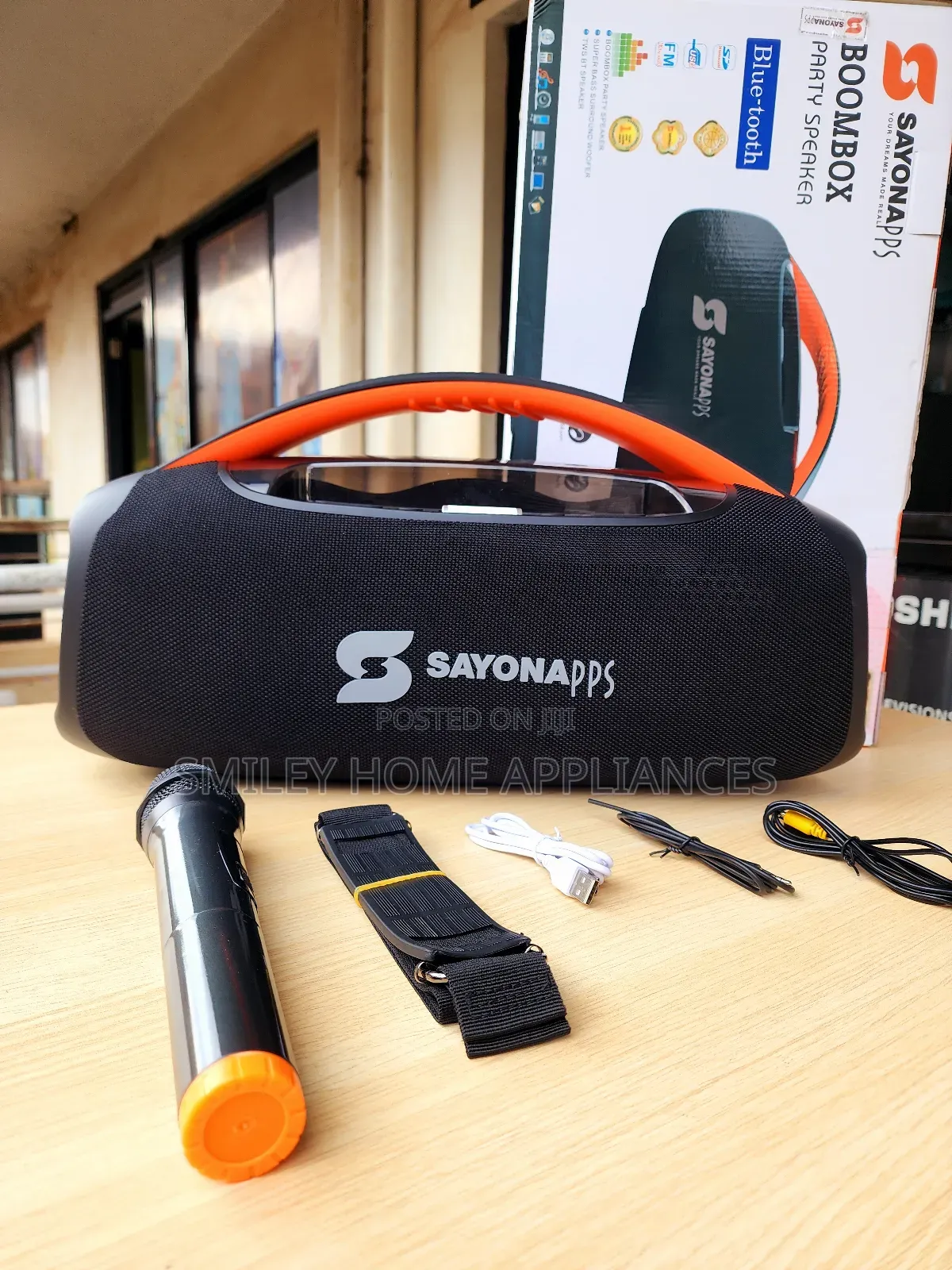Sayona Apps Boom Box2