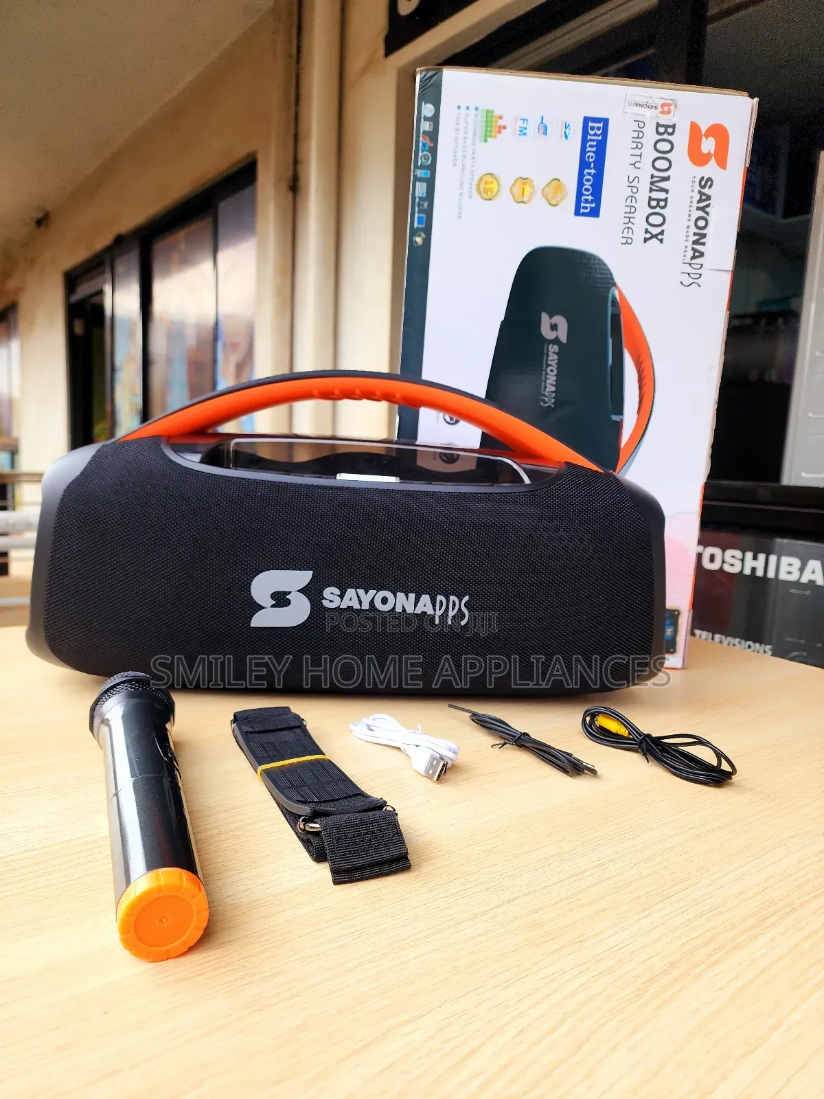 Sayona Apps Boom Box2